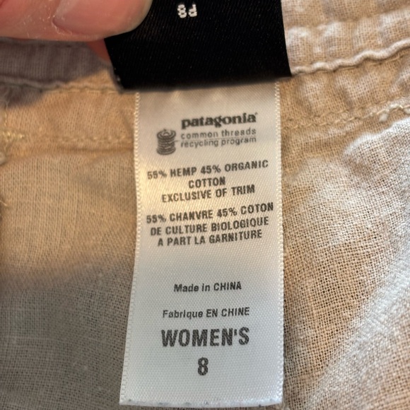 Patagonia Cream Women's Pants - Picture 7 of 7